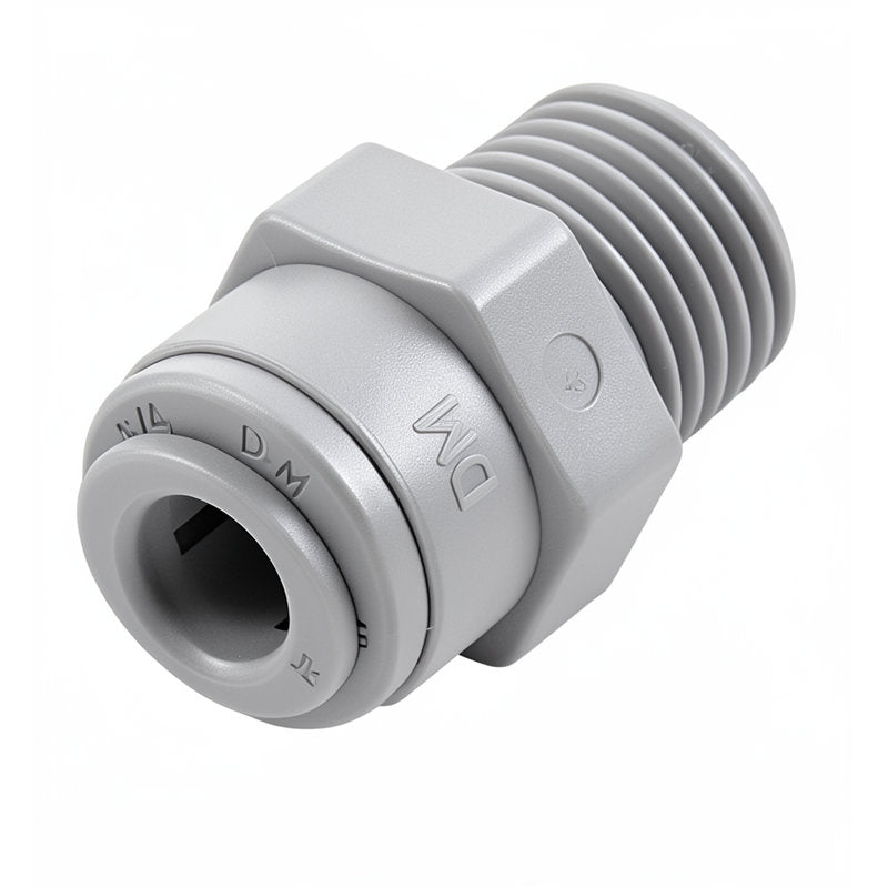 DMFit STRAIGHT ADAPTOR 3/8 X 3/8 BSPT
