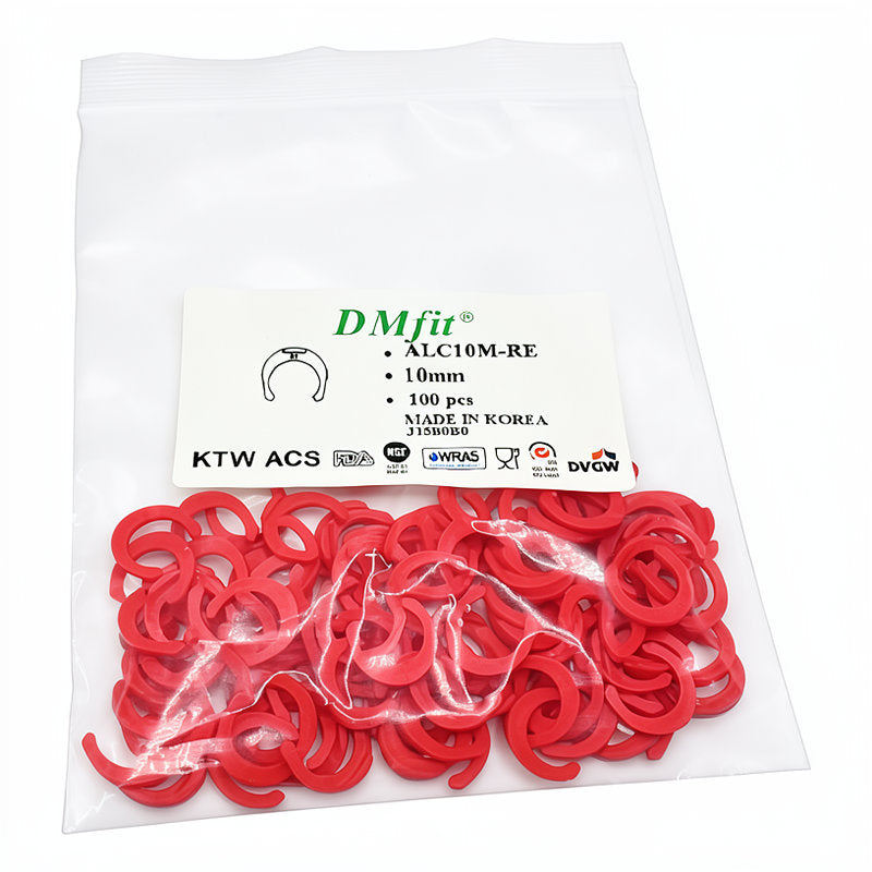 DMFit LOCKING CLIP 3/8 - BAG OF 100
