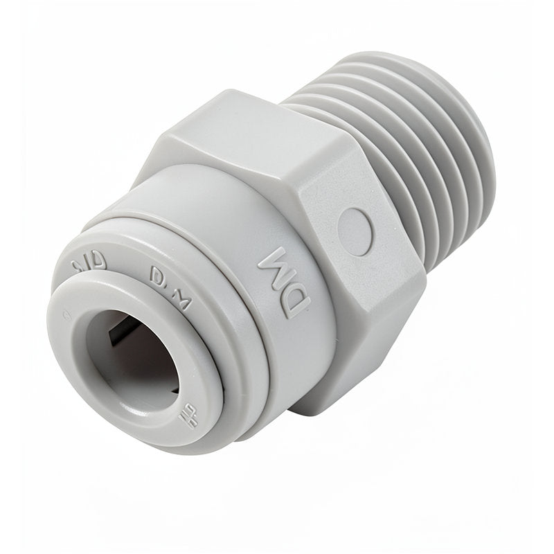 DMFit STRAIGHT ADAPTOR 3/8 X 1/2 NPTF