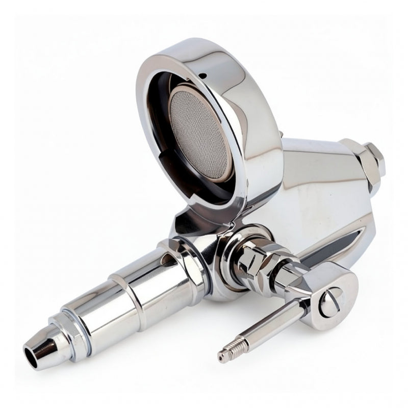 E61 GROUP HEAD - MANUAL - LONG DRAIN