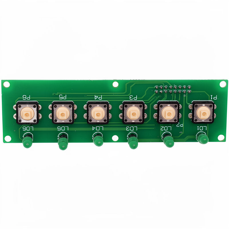SANREMO KEYPAD SED MI GREEN LED