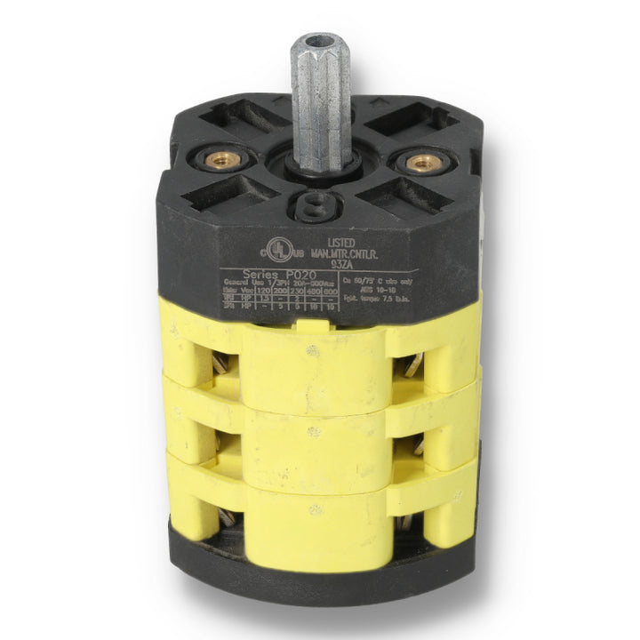 SANREMO THREE PHASE POWER SWITCH