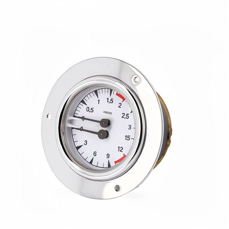 SANREMO DUAL PRESSURE GAUGE 63MM