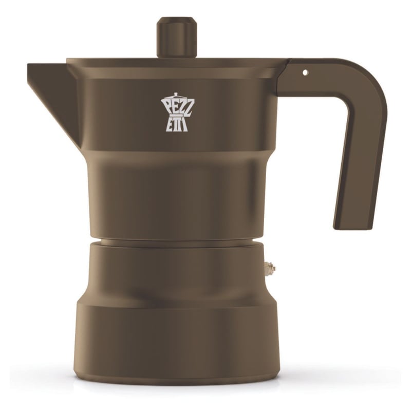 PEZZETTI SOLIDEXPRESS MOKA POT - 3 CUP SIDEREAL LUXURY