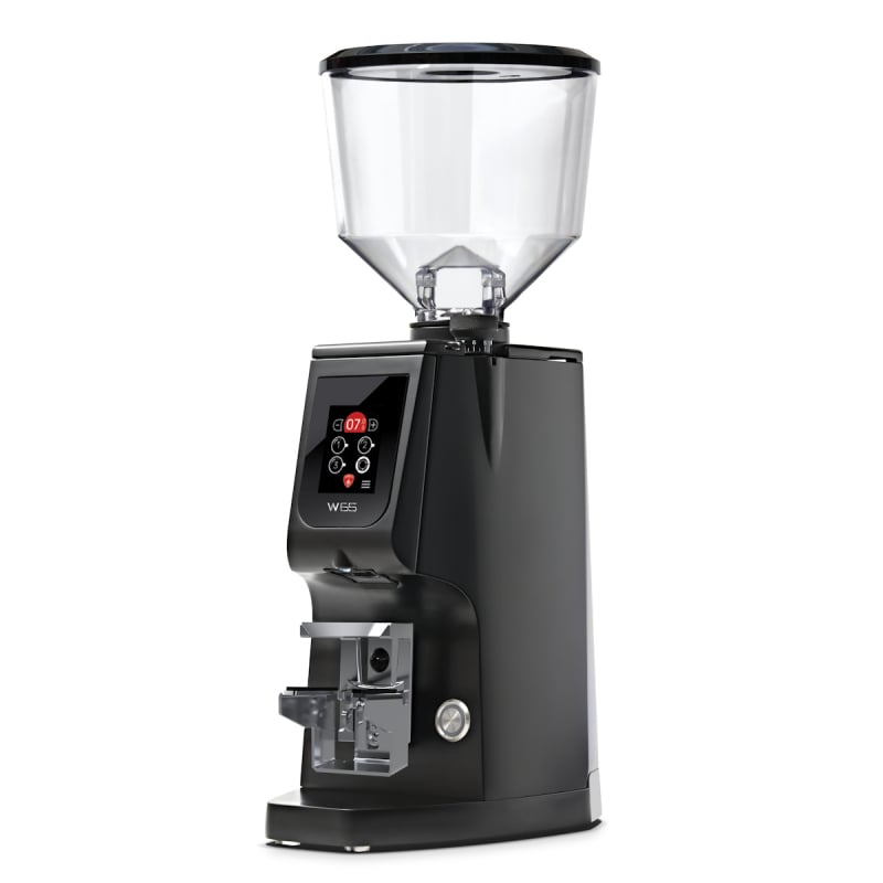 EUREKA ATOM 65W GRINDER WITH ATOM AUTO TAMPER - BLACK