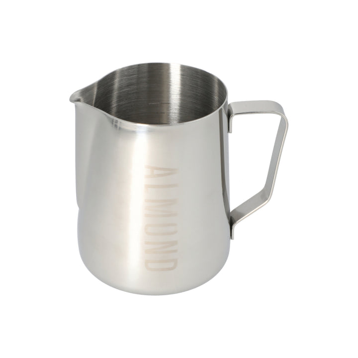 JAGUAR NAMED MILK FOAMING JUG WITH ETCHED VOLUME MEASURES - 1 LITRE &