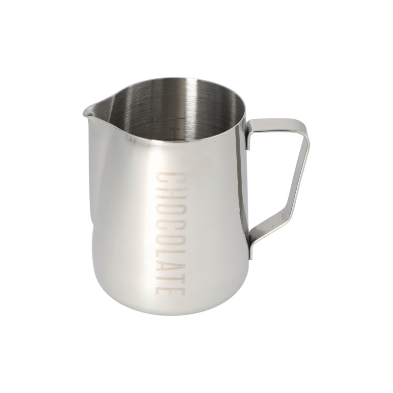 JAGUAR NAMED MILK FOAMING JUG WITH ETCHED VOLUME MEASURES - 0.6 LITRE &
