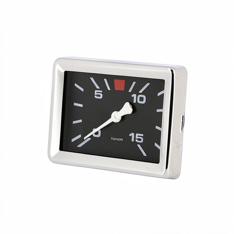 GAGGIA RECTANGULAR WATER PRESSURE GAUGE 52MM