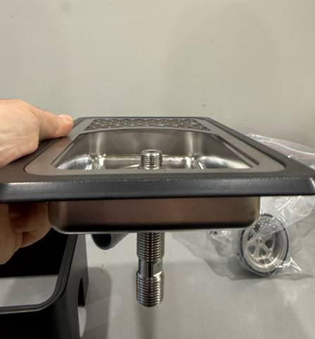 RHINO MINI PITCHER RINSER WITH SPINJET