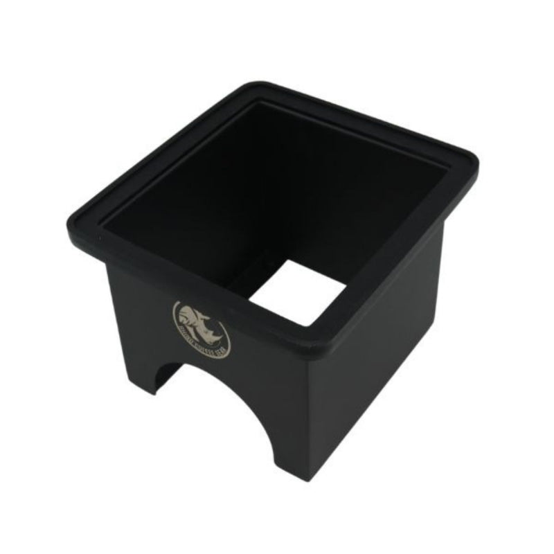 RHINO PITCHER RINSER RISER - SUITS 150MM SINK - BLACK