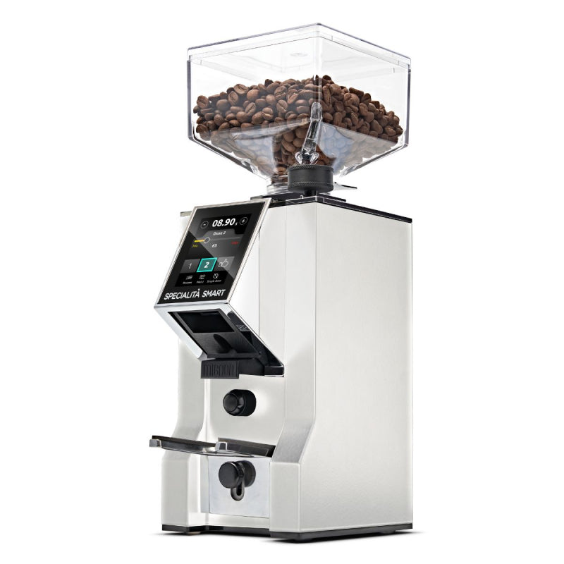 EUREKA MIGNON SPECIALITA SMART 55 COFFEE GRINDER - WHITE
