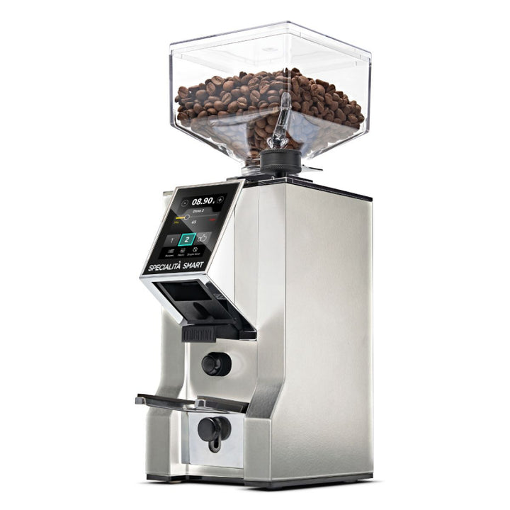 EUREKA MIGNON SPECIALITA SMART 55 COFFEE GRINDER - CHROME