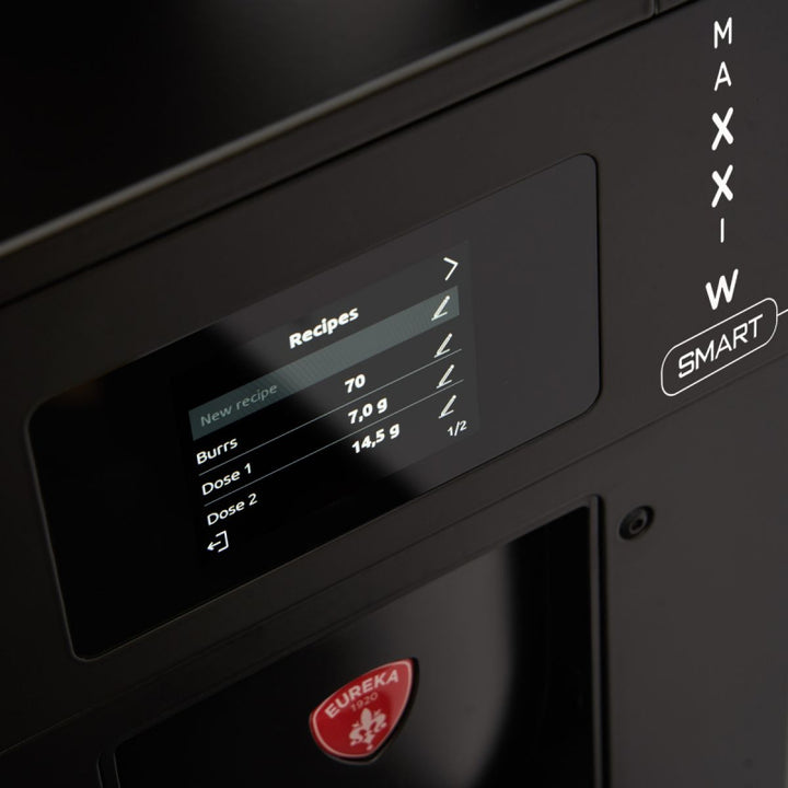 EUREKA MAXXI W SMART 85 COFFEE GRINDER - BLACK