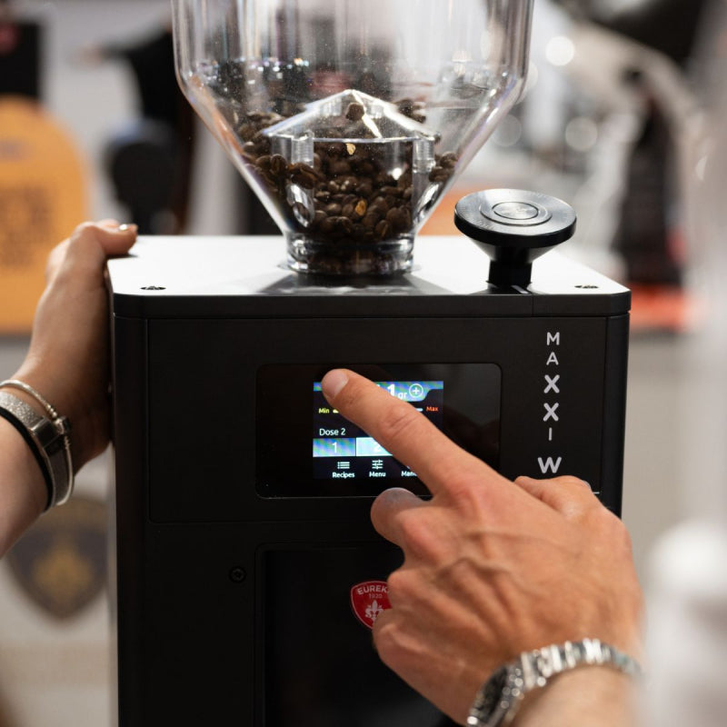 EUREKA MAXXI W SMART 85 COFFEE GRINDER - BLACK