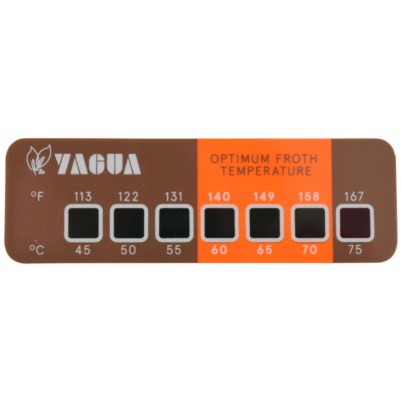 YAGUA LIQUID CRYSTAL LABEL THERMOMETER