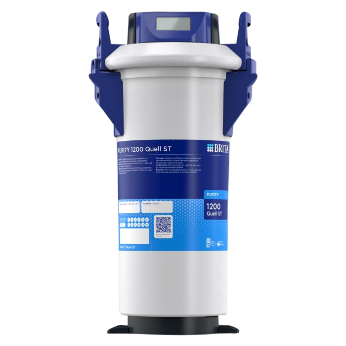 BRITA PURITY 1200 COMPLETE SYSTEM WITH DIGITAL DISPLAY - FOR BEVERAGE EQUIPMENT