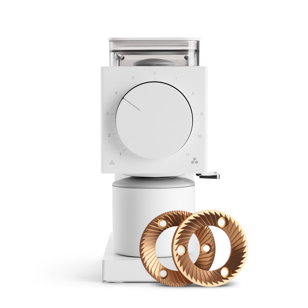 Ode Brew Grinder Gen 2 - Matte White