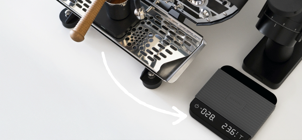 OUT NOW - BRAND NEW ACAIA LUNAR UMBRA COFFEE SCALE 2025 | BLACK