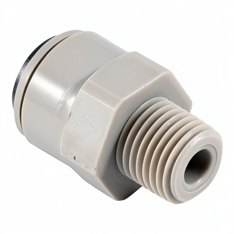 3/8 X 1/4 BSPT STRAIGHT ADAPTOR