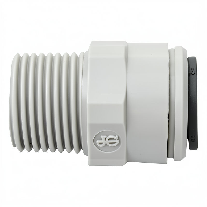 3/8 X 3/8 BSPT STRAIGHT ADAPTOR