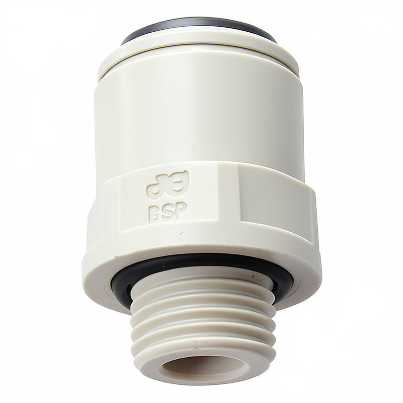 3/8 X 1/4 BSP STRAIGHT ADAPTOR