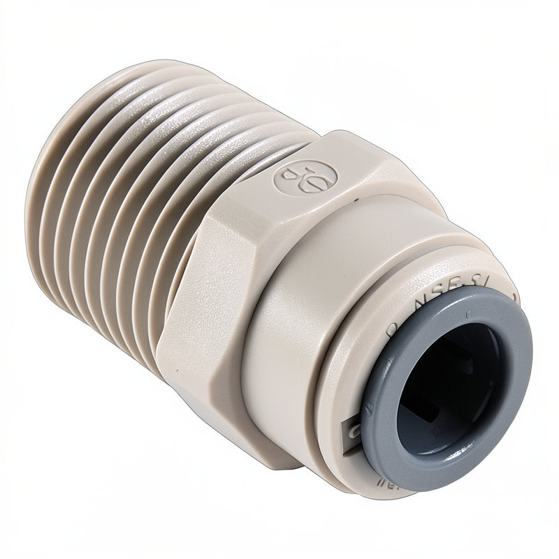 3/8 X 1/2 NPTF STRAIGHT ADAPTOR