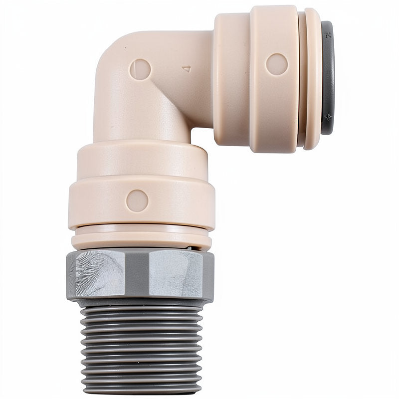 3/8 X 3/8 BSPT SWIVEL ELBOW