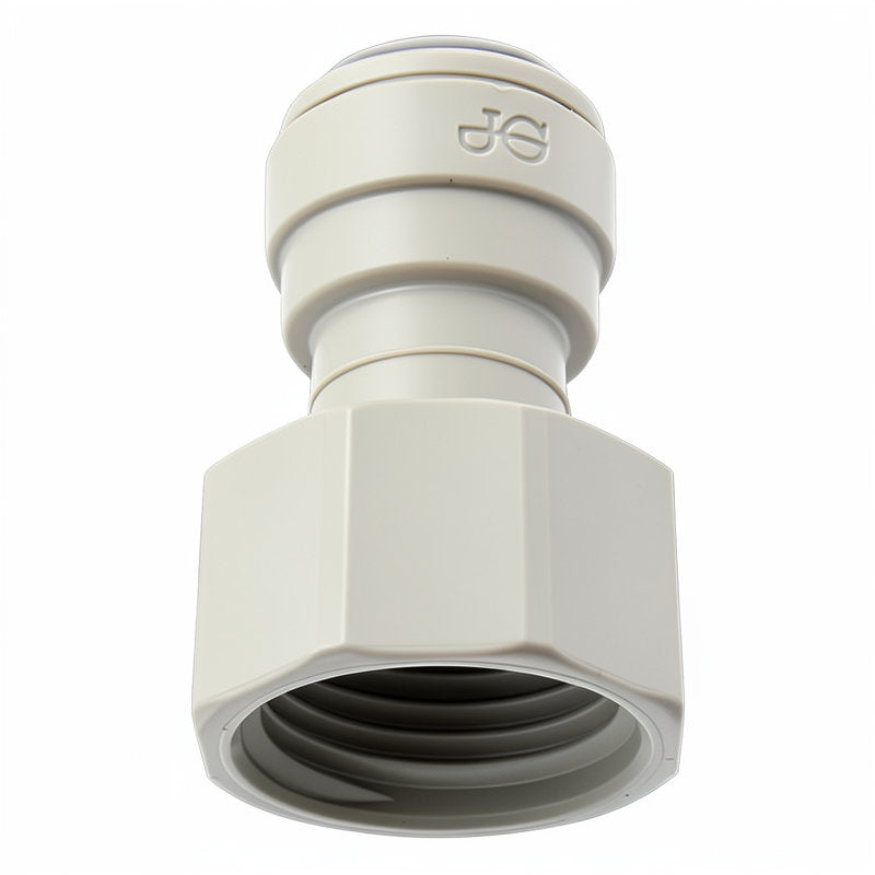 3/8 X 1/2 BSP FEMALE ADAPTOR - FLAT END