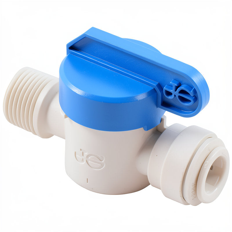3/8 PF X 3/8M NPT SHUT OFF VALVE