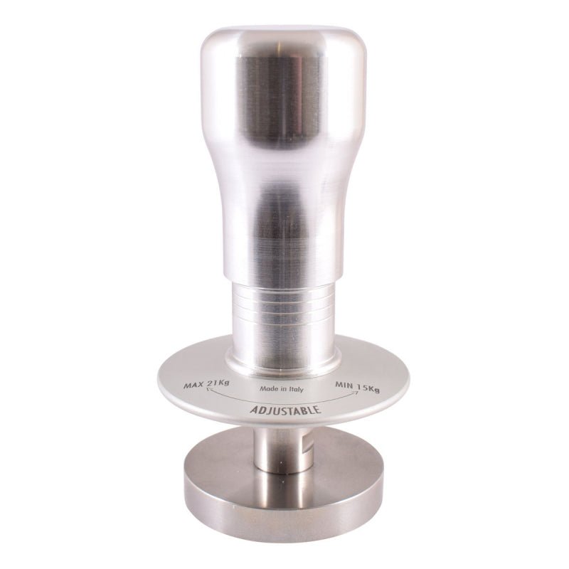 ADJUSTABLE DYNAMETRIC COFFEE TAMPER ALUMINIUM - 53MM - Choose Coffee