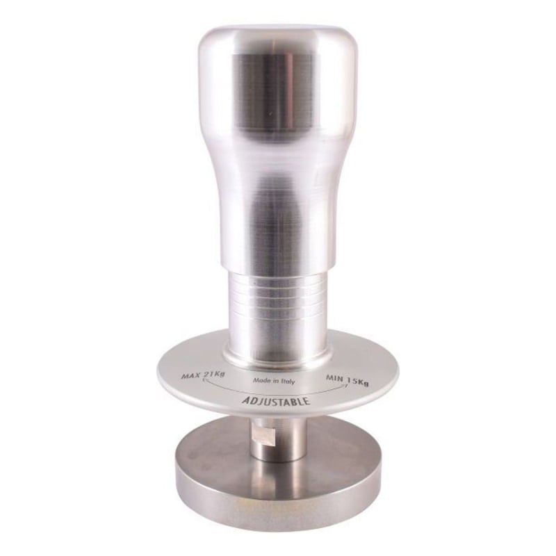 ADJUSTABLE DYNAMETRIC COFFEE TAMPER ALUMINIUM - 57MM - Choose Coffee