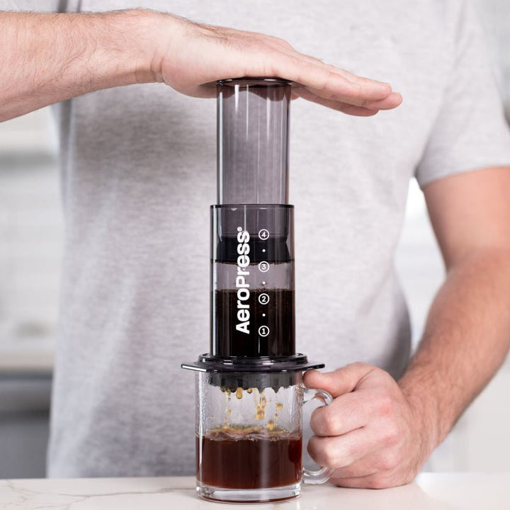 AEROPRESS CLEAR BLACK COFFEE MAKER - Choose Coffee