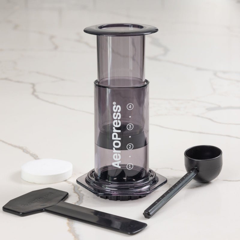 AEROPRESS CLEAR BLACK COFFEE MAKER - Choose Coffee