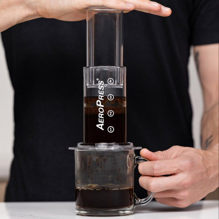 AEROPRESS CLEAR COFFEE MAKER - Choose Coffee