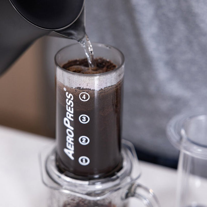 AEROPRESS CLEAR COFFEE MAKER - Choose Coffee