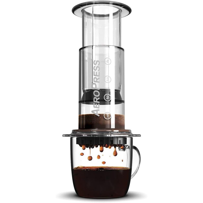 AEROPRESS CLEAR COFFEE MAKER - Choose Coffee