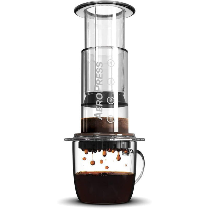 AEROPRESS CLEAR COFFEE MAKER - Choose Coffee