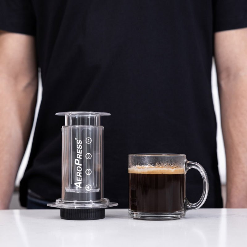 AEROPRESS CLEAR COFFEE MAKER - Choose Coffee