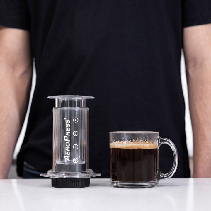 AEROPRESS CLEAR COFFEE MAKER - Choose Coffee