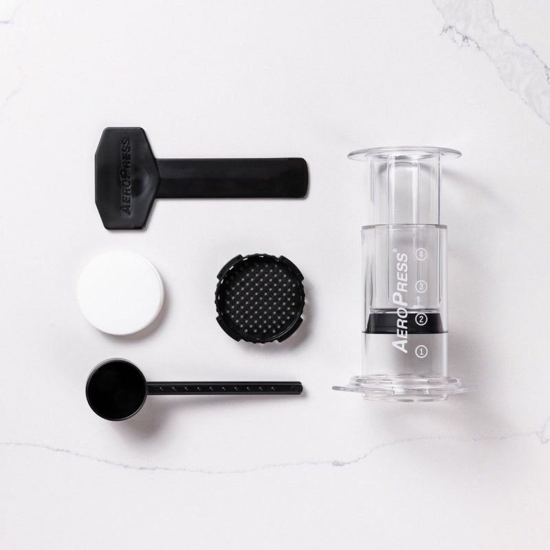 AEROPRESS CLEAR COFFEE MAKER - Choose Coffee