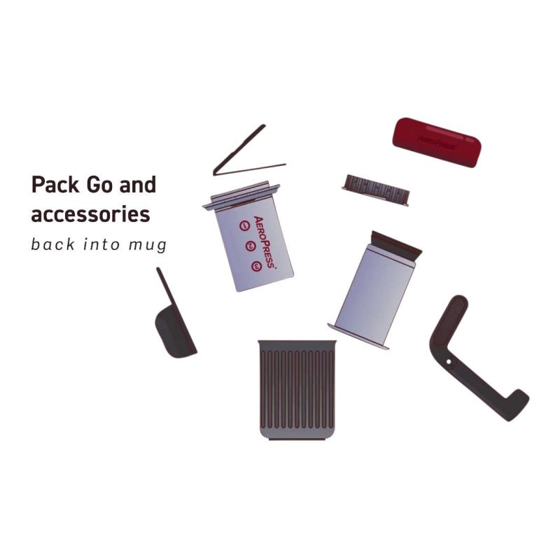 AEROPRESS GO COFFEE MAKER - Choose Coffee