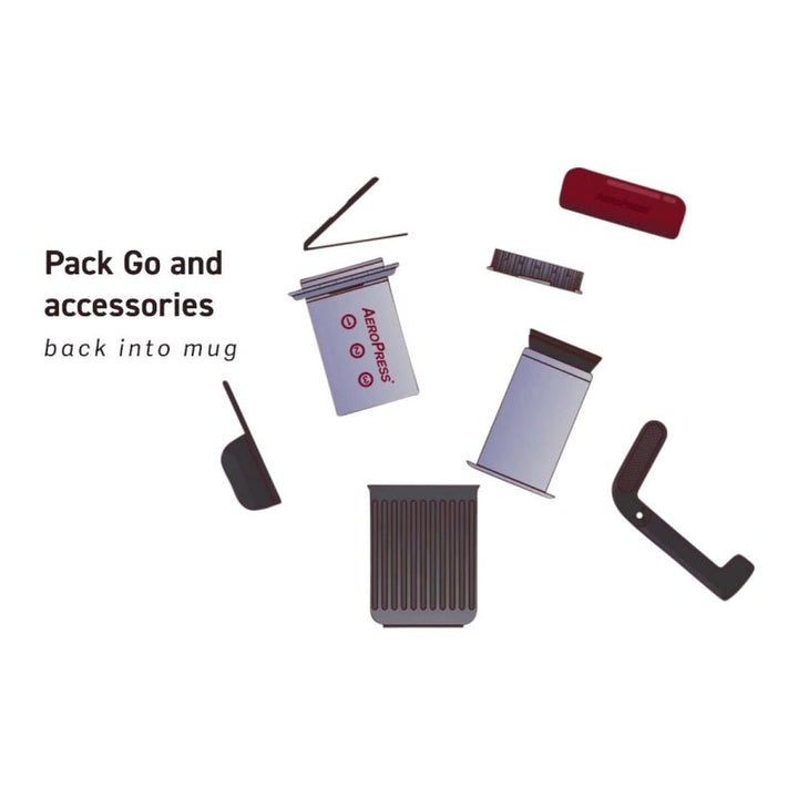 AEROPRESS GO COFFEE MAKER - Choose Coffee