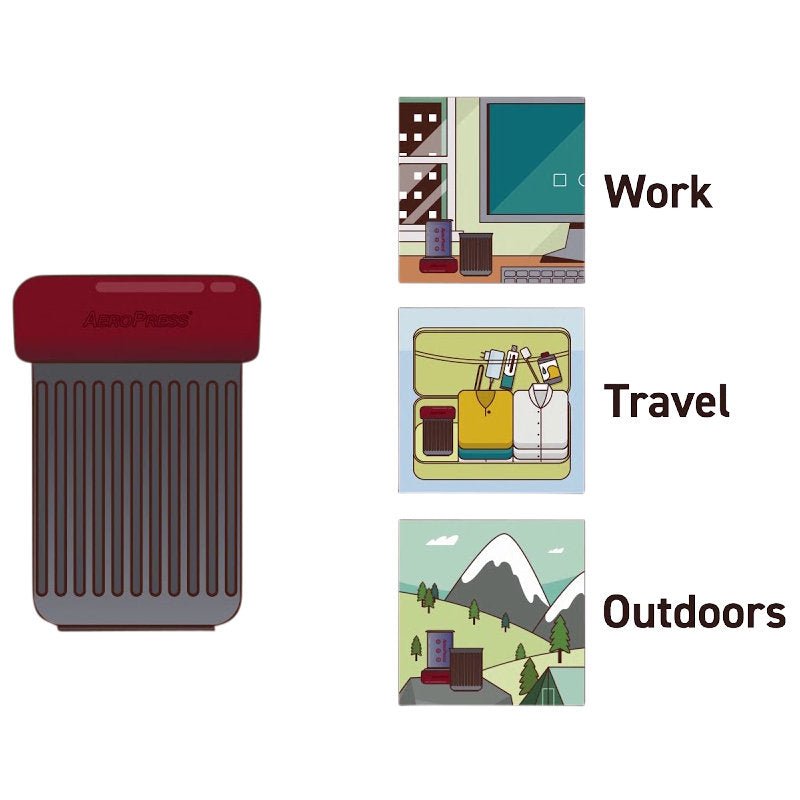 AEROPRESS GO COFFEE MAKER - Choose Coffee