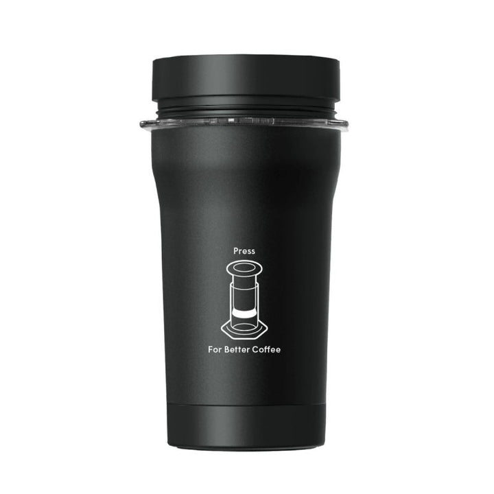 AEROPRESS GO PLUS TRAVEL COFFEE PRESS - BLACK - Choose Coffee