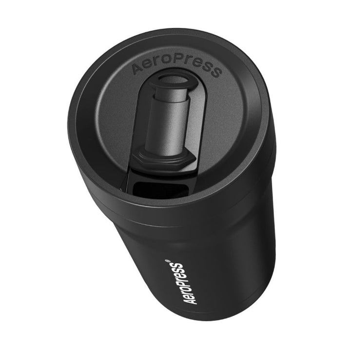 AEROPRESS GO PLUS TRAVEL COFFEE PRESS - BLACK - Choose Coffee