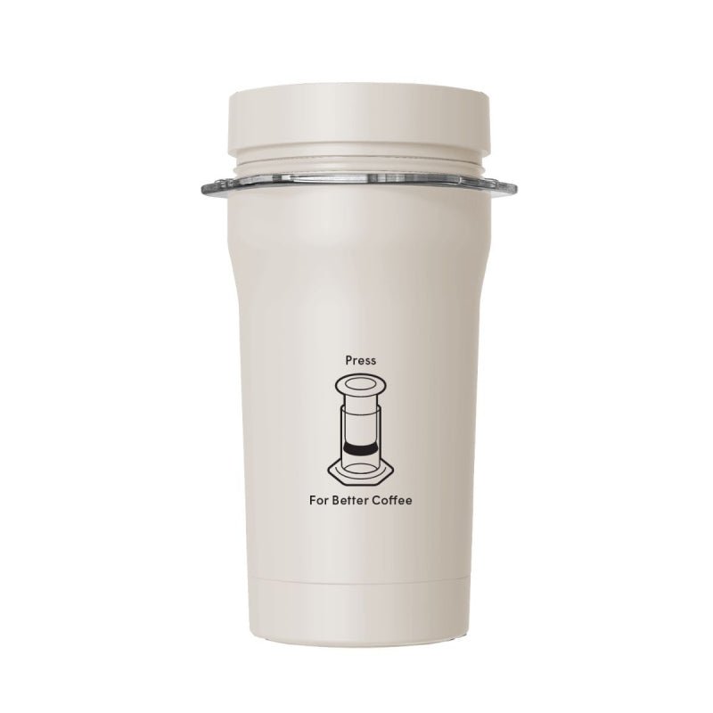 AEROPRESS GO PLUS TRAVEL COFFEE PRESS - CREAM - Choose Coffee
