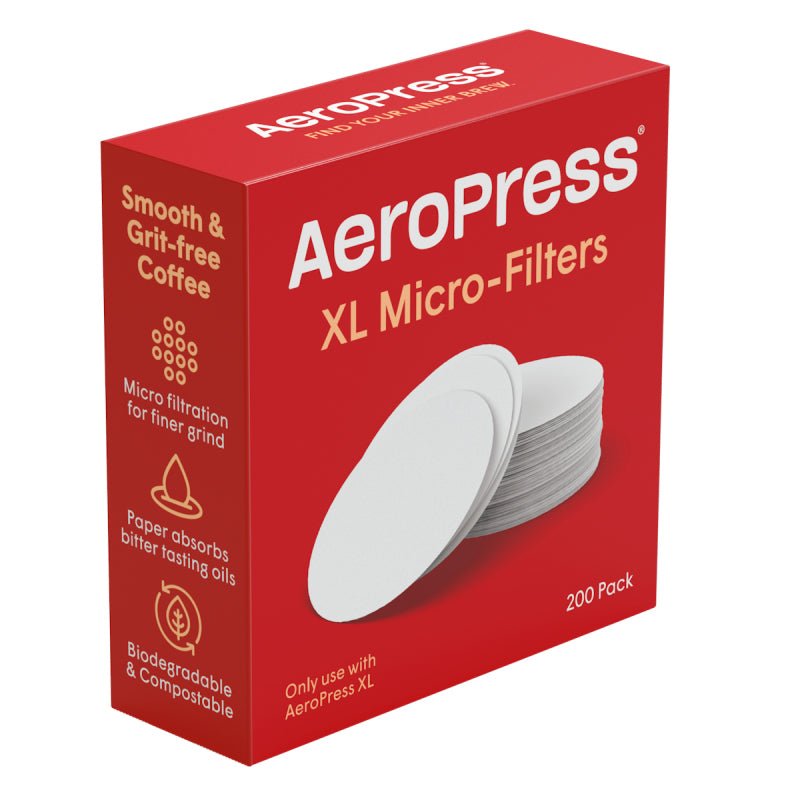 AEROPRESS XL FILTER PAPERS - Choose Coffee