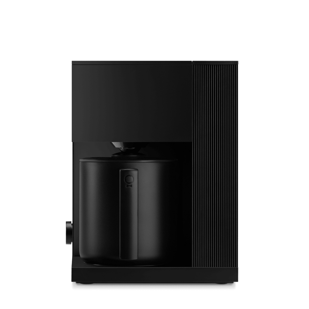 Aiden Precision Coffee Maker - Matte Black - Choose Coffee