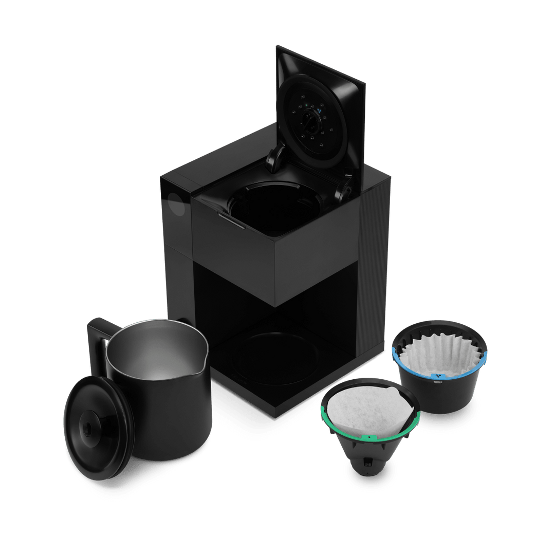 Aiden Precision Coffee Maker - Matte Black - Choose Coffee