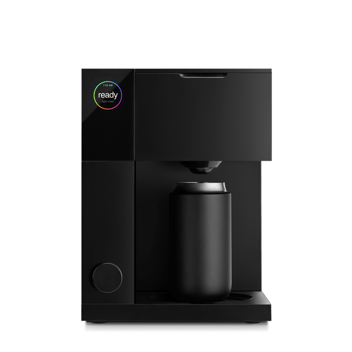 Aiden Precision Coffee Maker - Matte Black - Choose Coffee